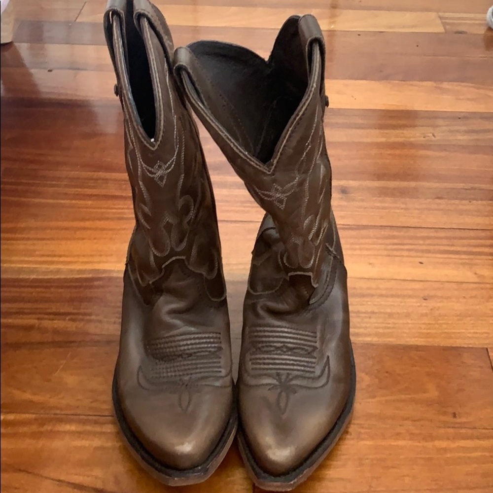 Liberty Black Western boots